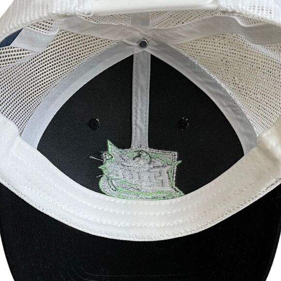 “Northern Edge” Port Authority® Low-Profile Snapback Trucker Cap - Picture 7 of 8